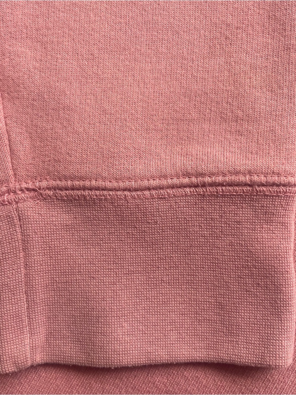Brunette The Label Crewneck Sweatshirt Dusty Pink Graphic Pullover L/XL - Picture 2 of 8